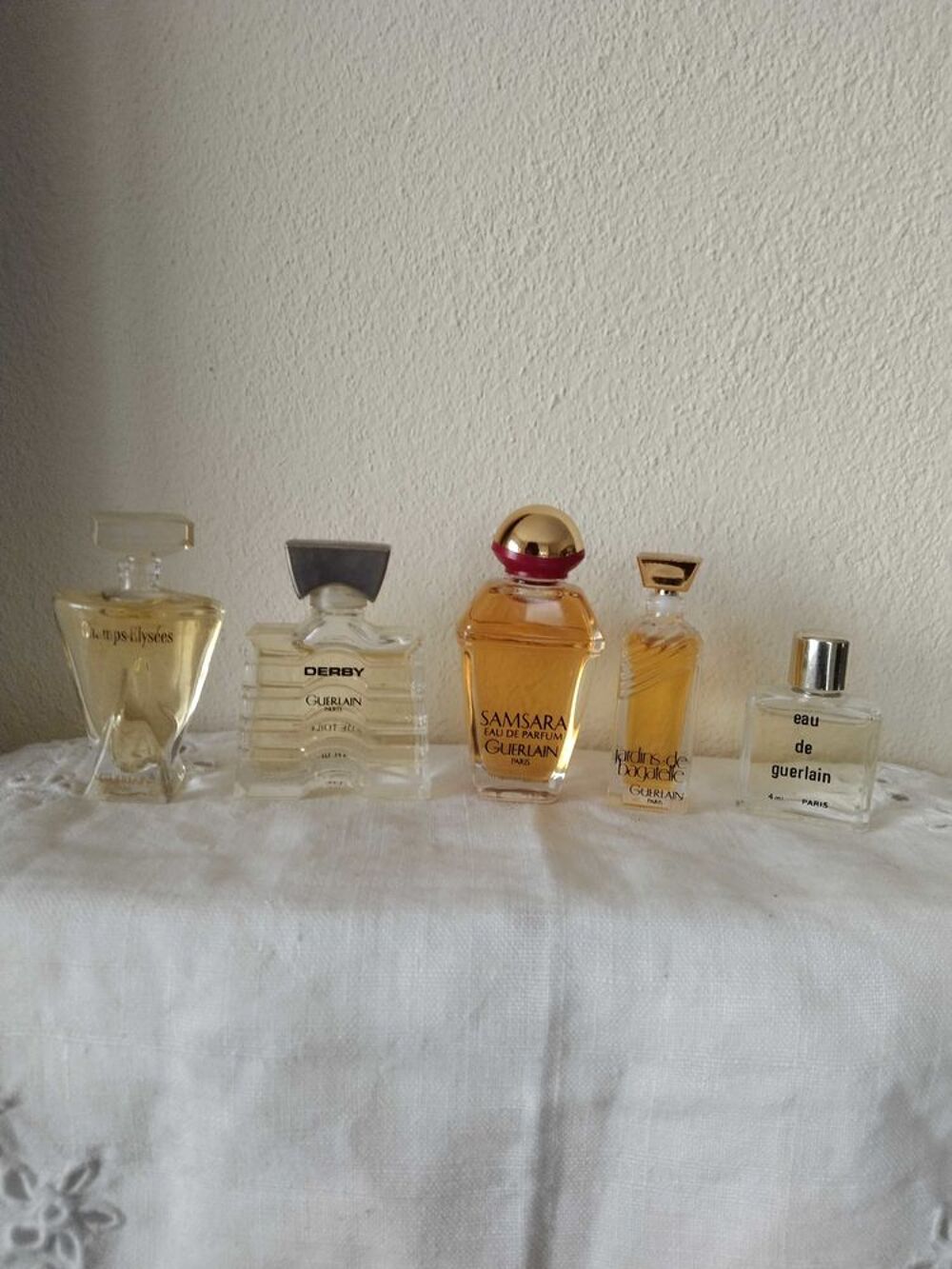 Miniatures de parfum Guerlain 