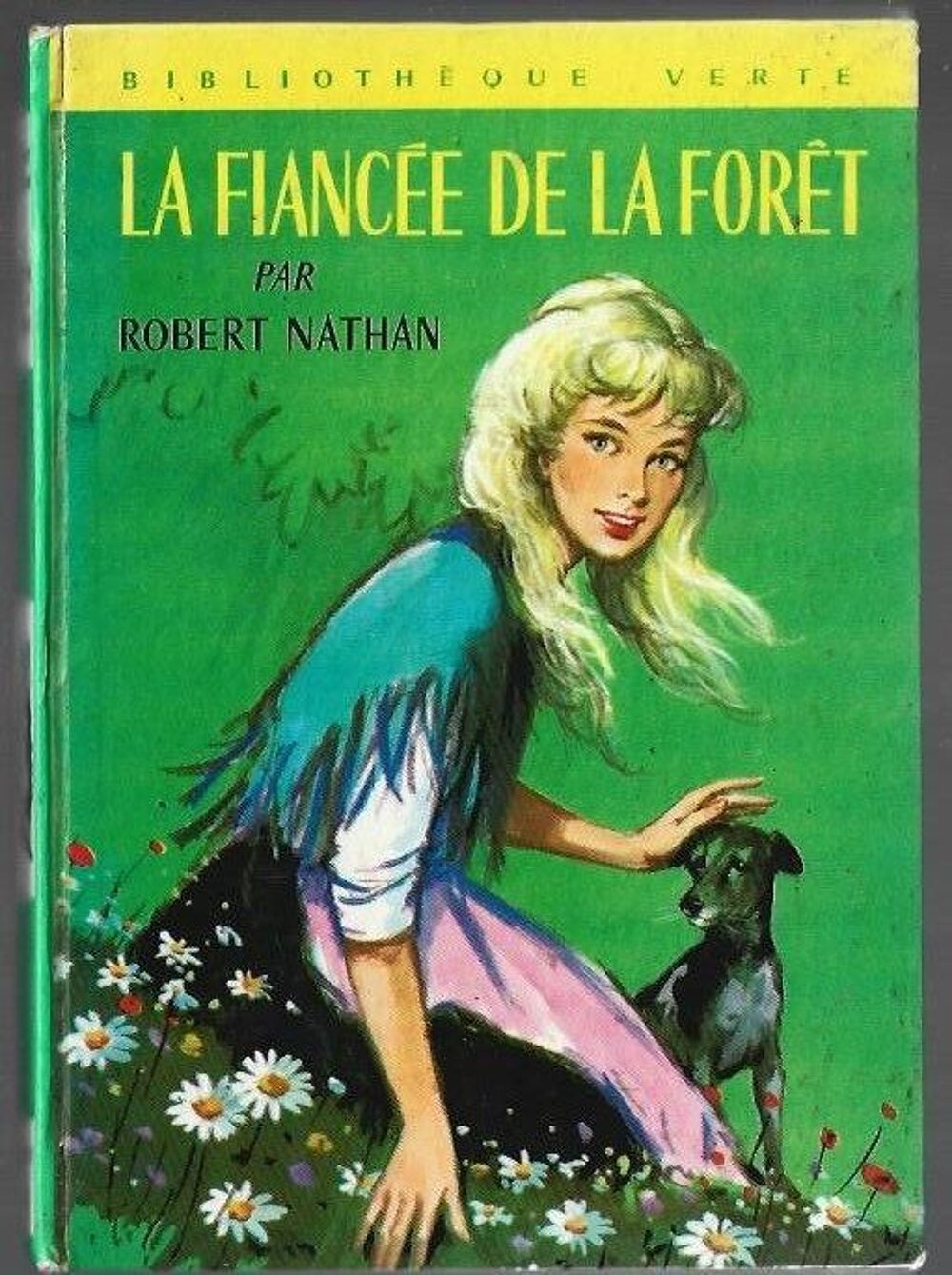 lef - bibliotheque verte - la fiance de la foret - 1967 Livres et BD