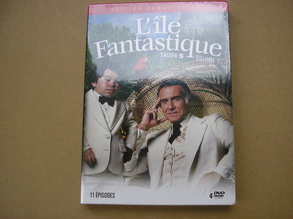 DVD L'&icirc;le Fantastique DVD et blu-ray