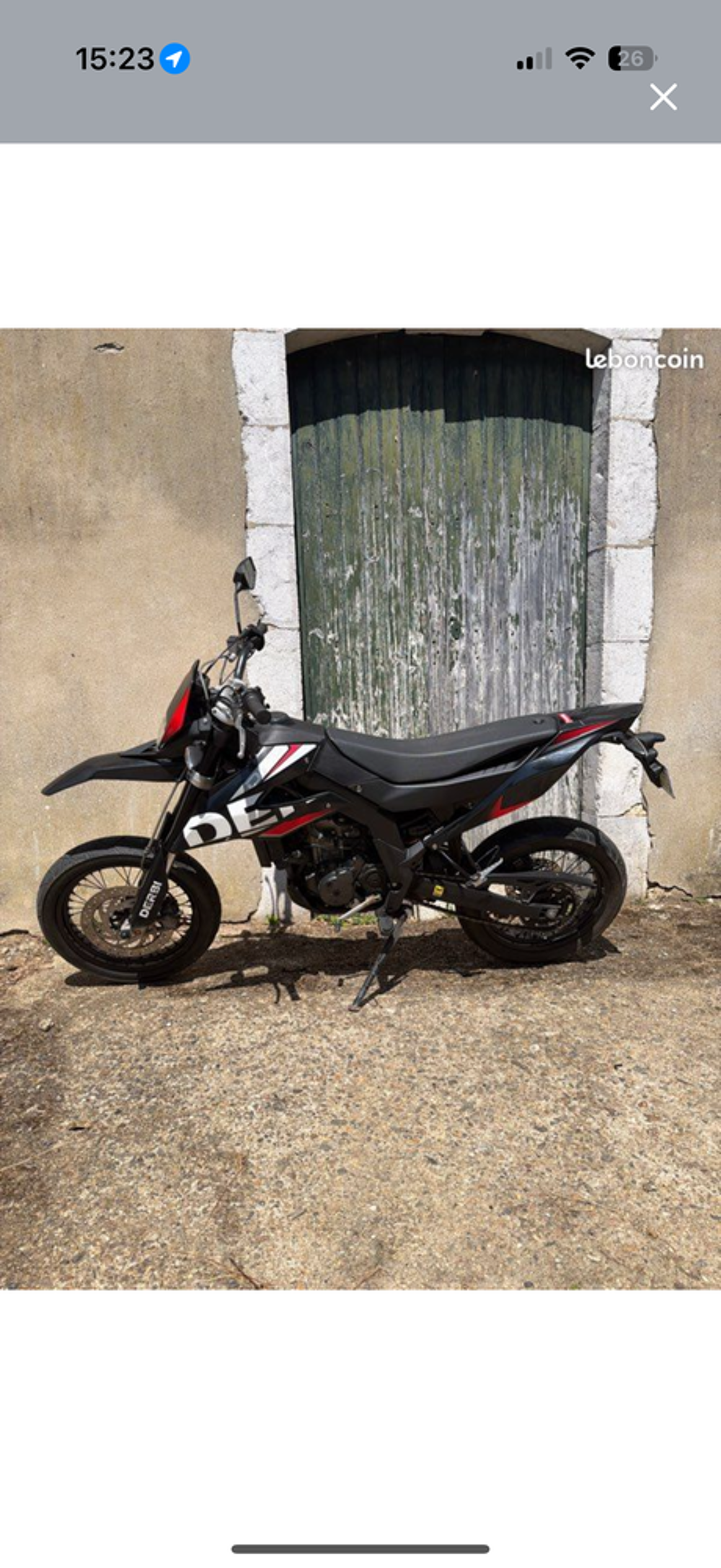DERBI 2013 occasion 40290 Habas