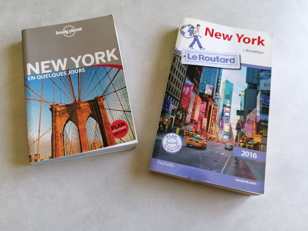 Guides NEW YORK et Brooklyn Livres et BD