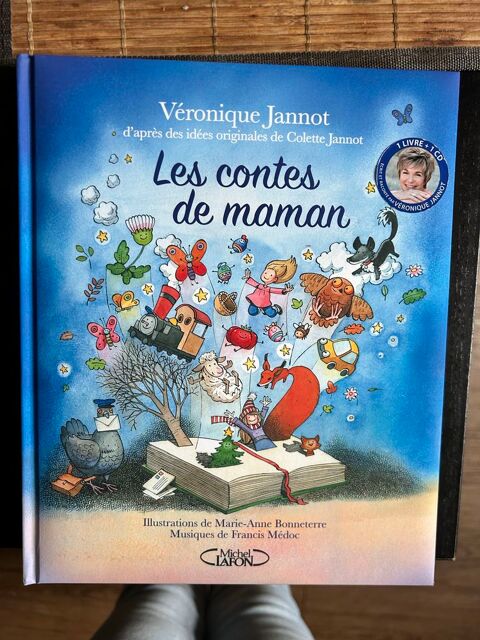 livre + cd Les contes de maman neuf 5 Paris 20 (75)