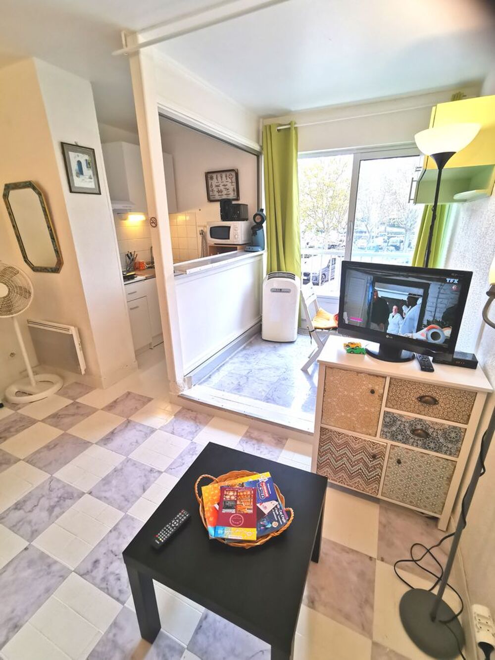 Vente Appartement Beau studio refait à neuf. Cap d'Agde. A 20m de la marina. Agde