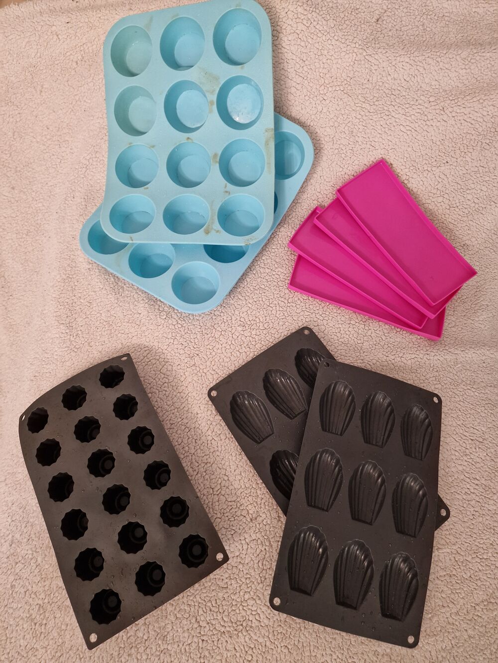 Moules en silicone pour patisseries Cuisine