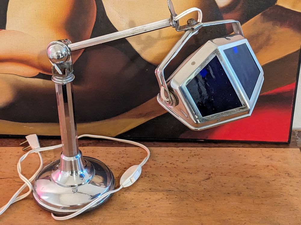 Lampe PIROUETT DE BUREAU art d&eacute;co 1930 en parfait &eacute;tat d'usa Décoration