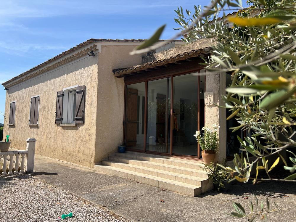 Vente Villa Villa  + maison indépendante 80M² Saint-geniès-de-comolas