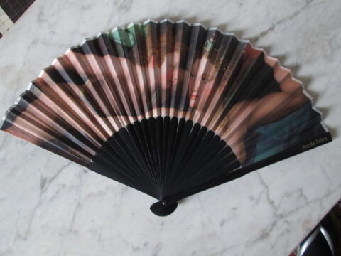 Eventail motif tableau anges 5 Herblay (95)