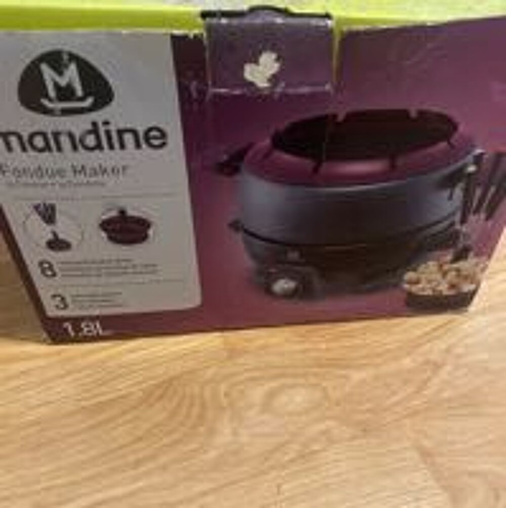 appareil &agrave; fondue Electroménager