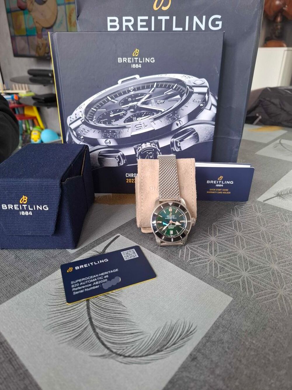 breitling super ocean 