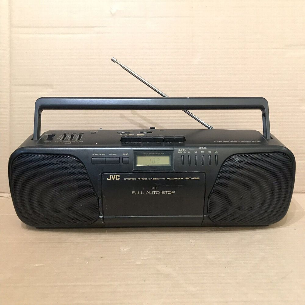 Radio jvc Audio et hifi
