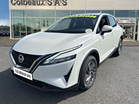 Nissan Qashqai Mild Hybrid 158 ch Xtronic Business Edition 2021 occasion Saint-Quentin 02100