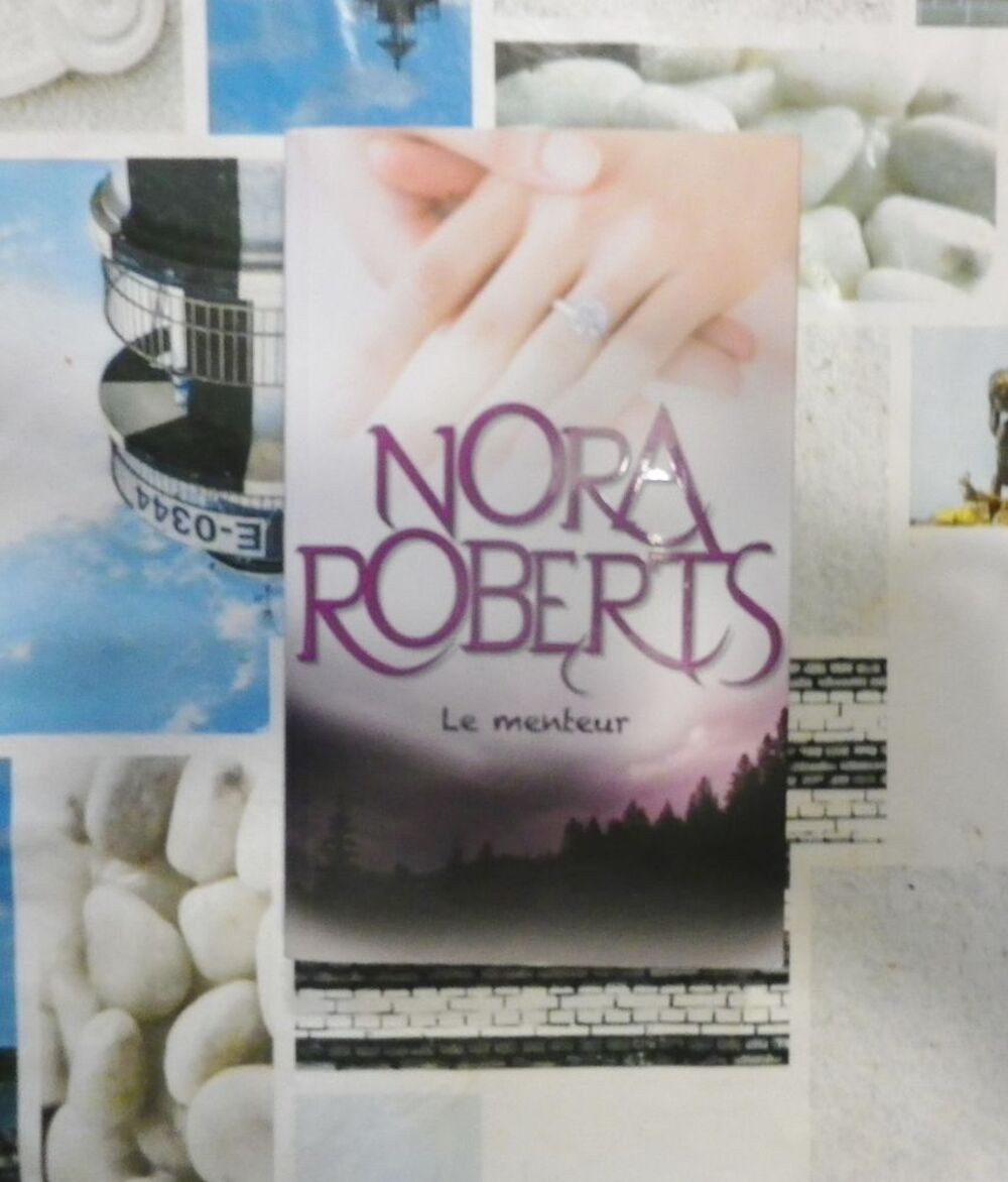 LE MENTEUR de Nora ROBERTS France Loisirs Livres et BD