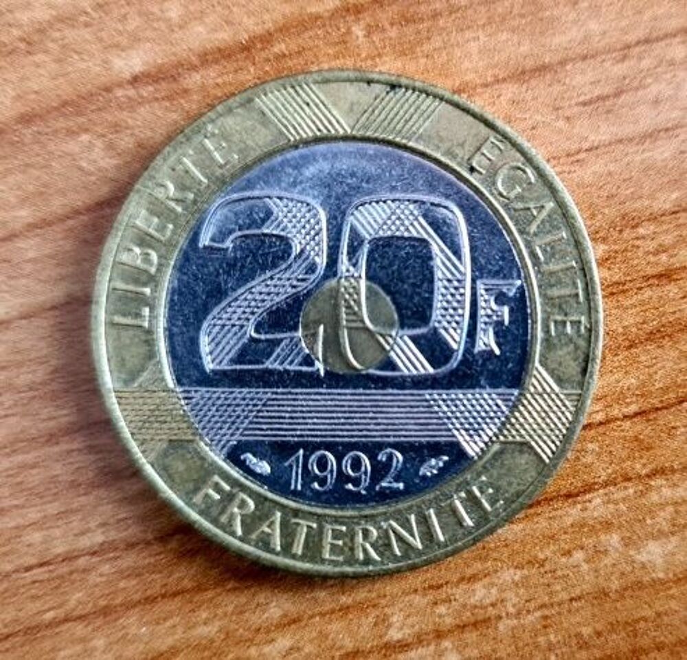 PI&Egrave;CE DE MONNAIE 