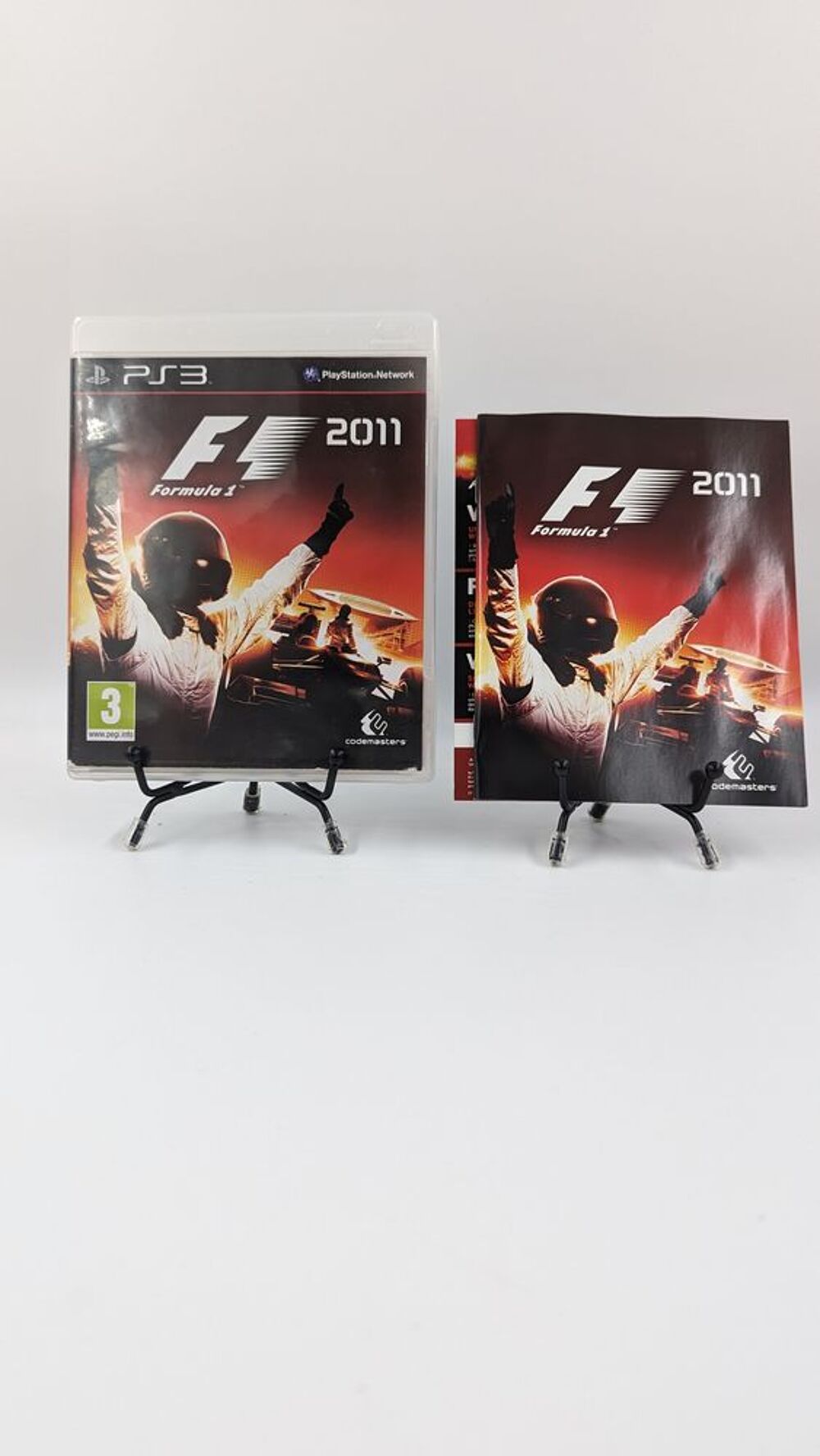 Jeu PS3 Playstation 3 Formula 1 2011 (F1 2011) complet Consoles et jeux vidéos