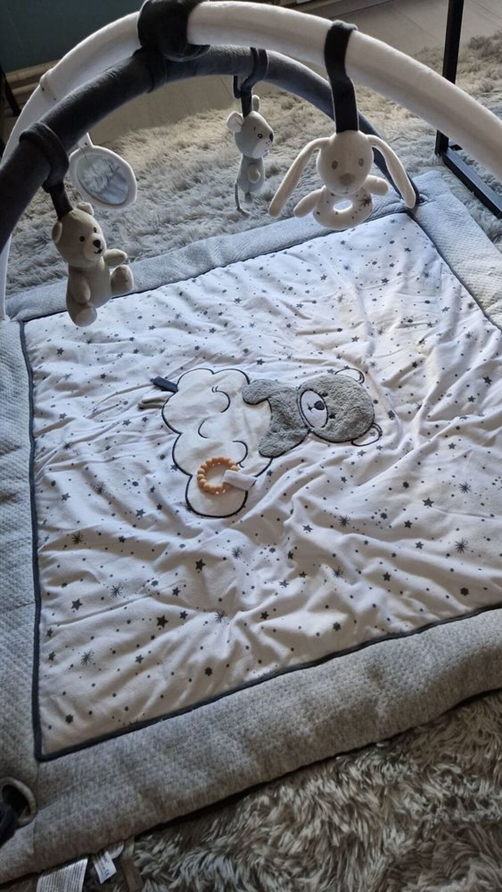 Tapis d'&eacute;veil Puériculture