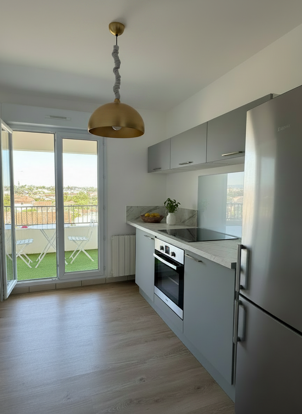 Vente Appartement Charmant appartement 2 pièces de 46,54m² refait à neuf Corbas