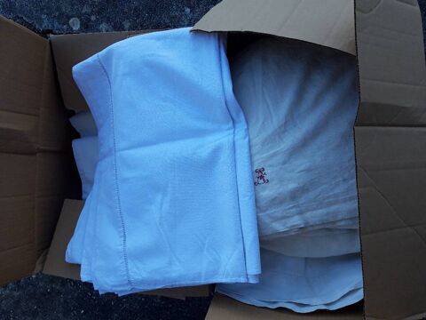 Draps blancs anciens 6 Apremont (73)