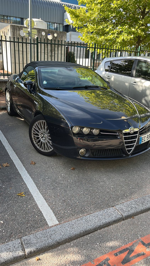 Alfa Romeo Spider 2.2 JTS Selective 2008 occasion Dijon 21000