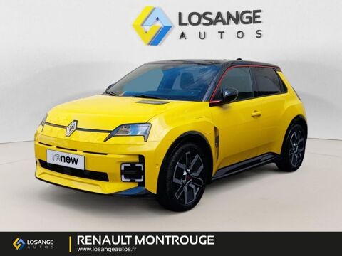 Renault R5 Renault 5 E-Tech Electrique 150 ch autonomie confort Iconic 2025 occasion Montrouge 92120