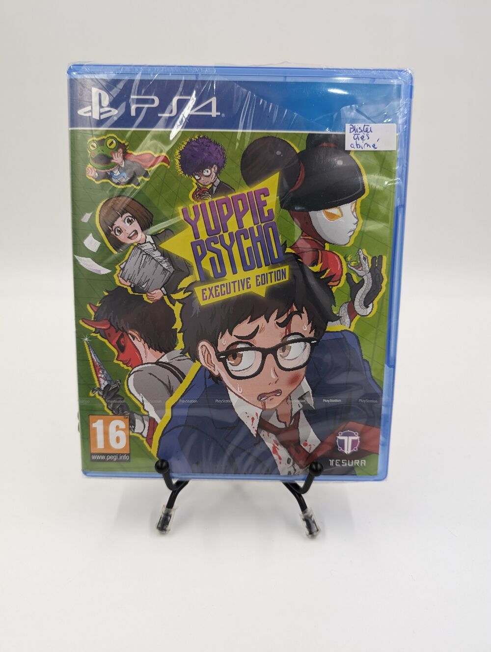Jeu PS4 Playstation 4 Yuppie Psycho Executive Edition neuf Consoles et jeux vidéos