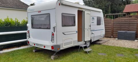 KNAUS Caravane 2008 occasion Garennes-sur-Eure 27780