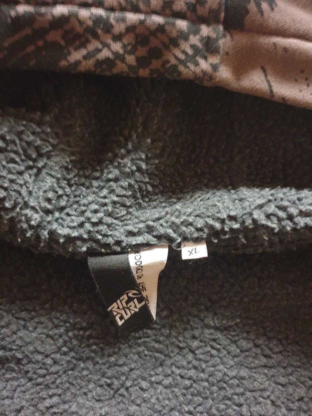 blouson hiver homme RIP CURL taille XL Vêtements