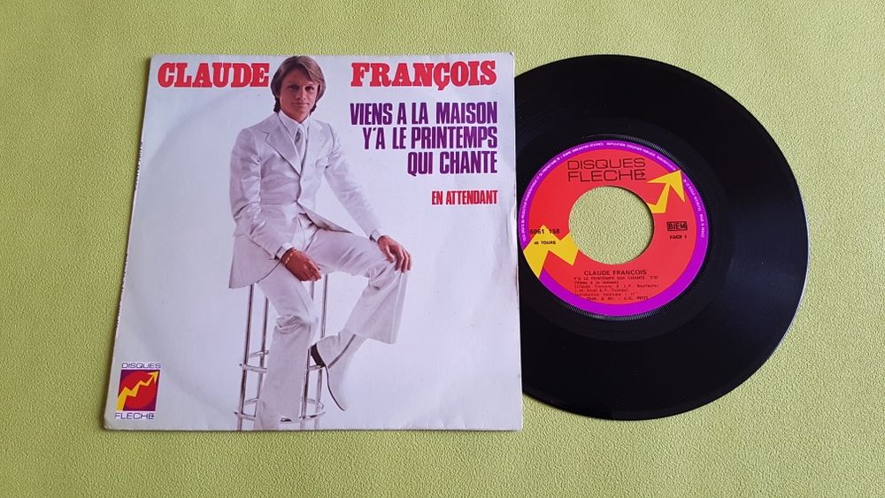 CLAUDE FRAN&Ccedil;OIS CD et vinyles