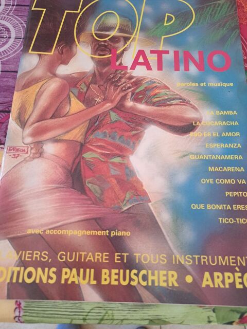 2 partitions musique pour clavier Saint-Aubin-de-M�doc (33)