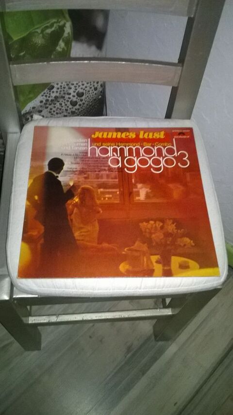 Vinyle James Last
Hammond � GoGo 3
1969 9 Talange (57)