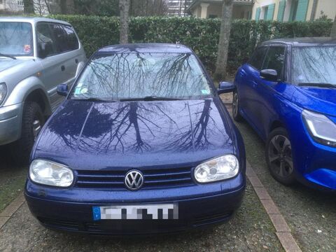 Volkswagen Golf 1.6i Carat 2002 occasion Lyon 69005