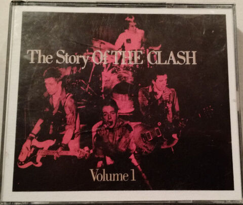 coffret 2 CD The Clash ?? The Story Of The Clash Volume 1 5 Martigues (13)