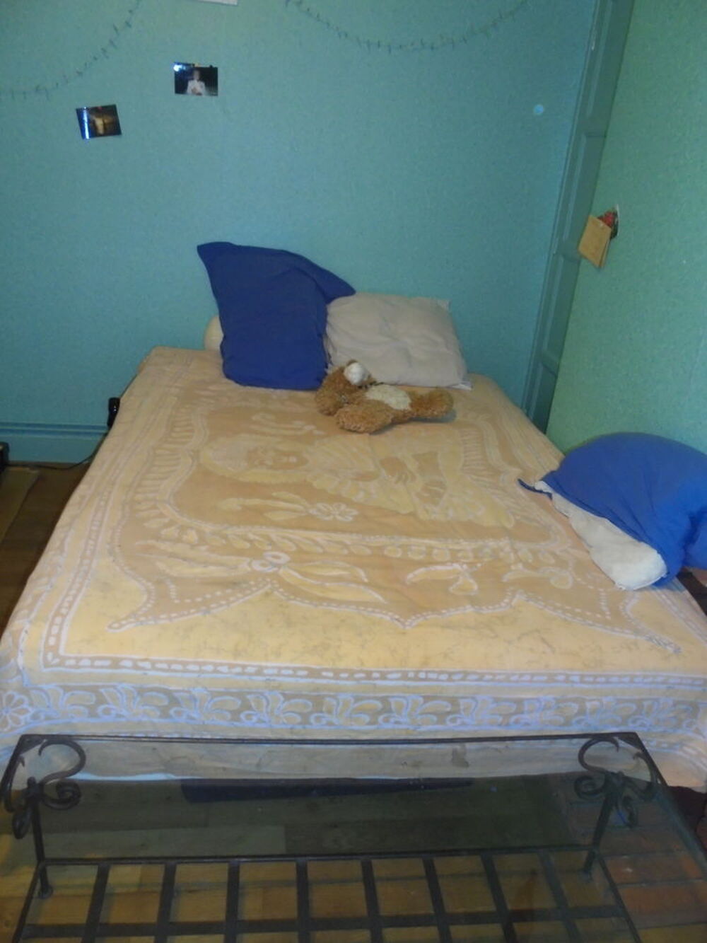 sommier + matelas 2 places Meubles