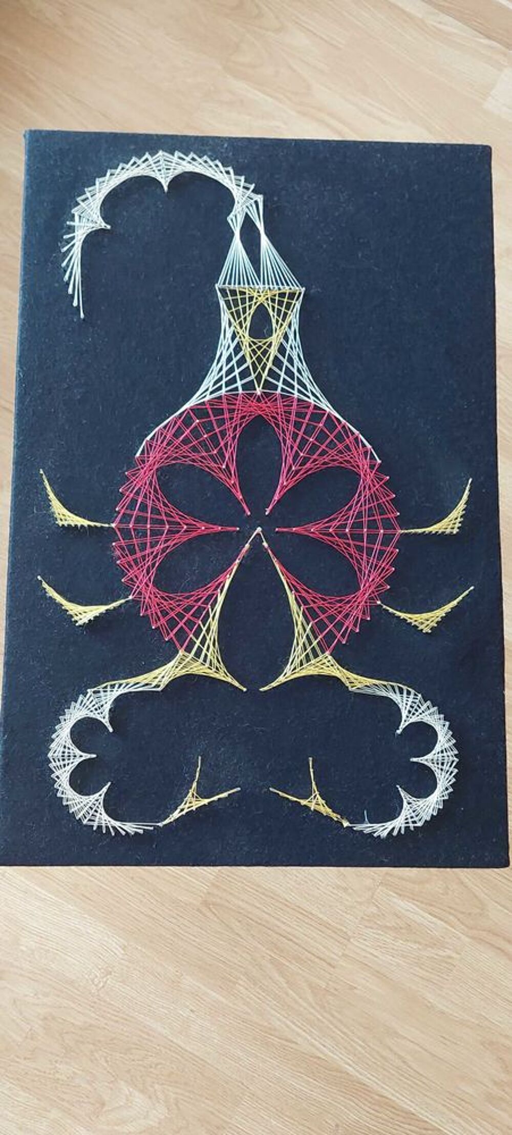 Tableau en fils Décoration