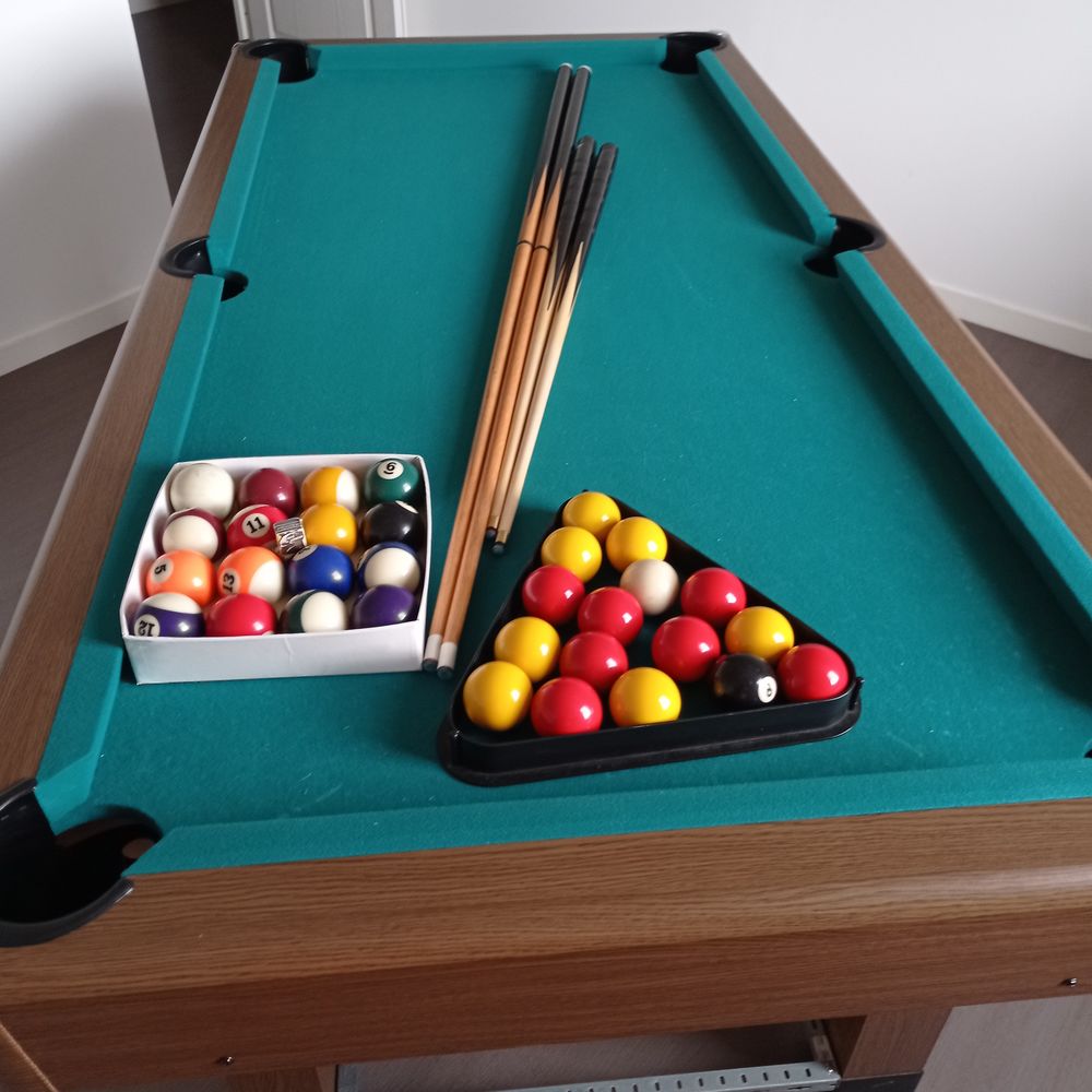 Billard am&eacute;ricain Jeux / jouets