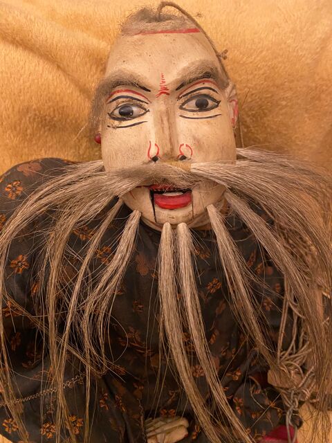 Marionnette ancienne  fils 50 Paris 18 (75)