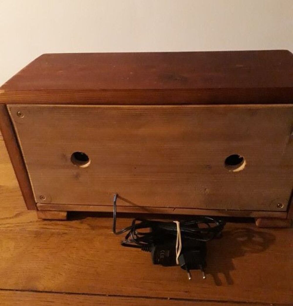 Enceinte de salon Bluetooth en bois massif Audio et hifi