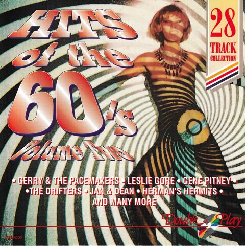CD     Hits Of The 60's. Volume Two     Compilation 5 Antony (92)