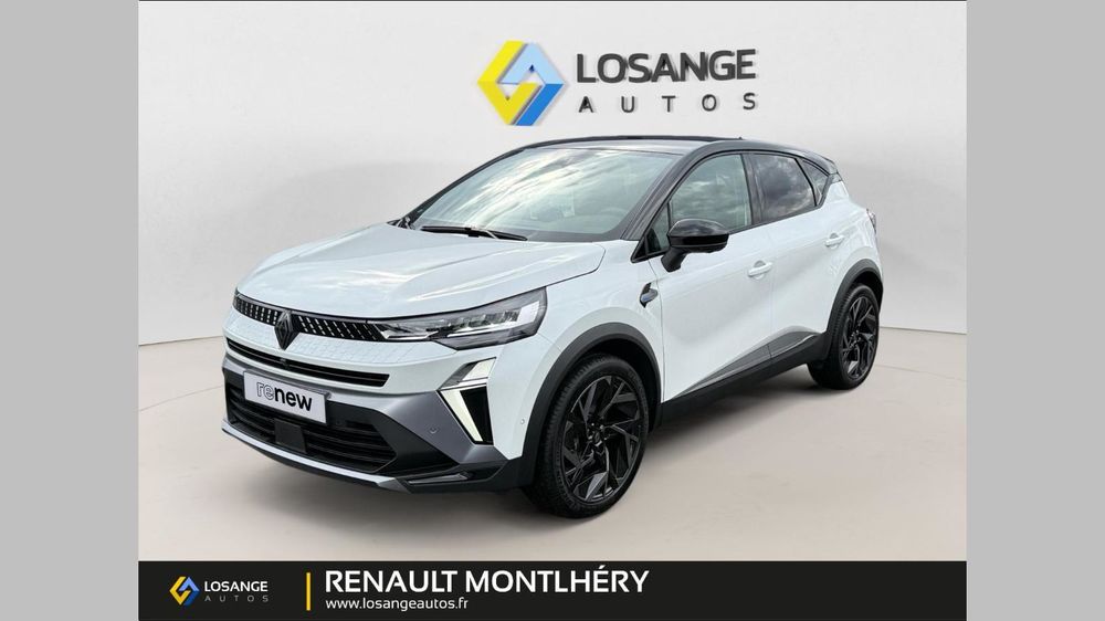 Captur E-Tech full hybrid 160 ch esprit Alpine 2026 occasion 91310 Montlh&eacute;ry