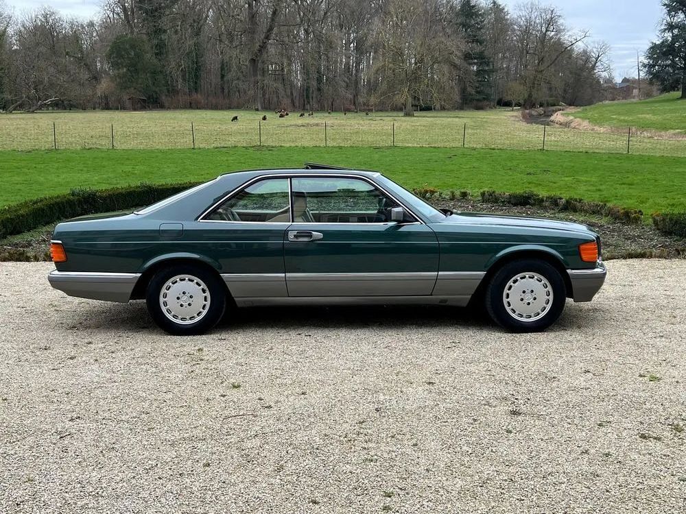 560 SEC A 1988 occasion 59310 Auchy-lez-Orchies