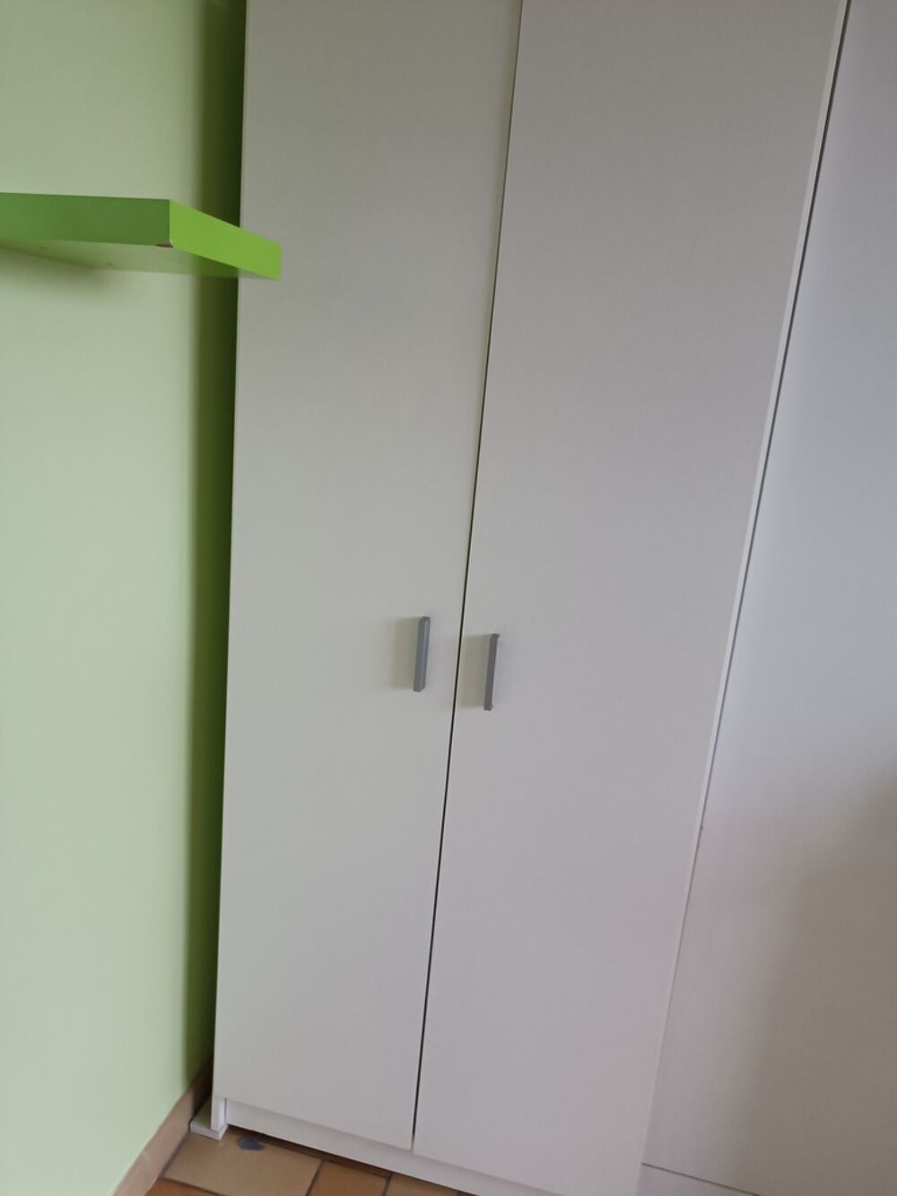 Armoire a balais Deux Portes Meubles