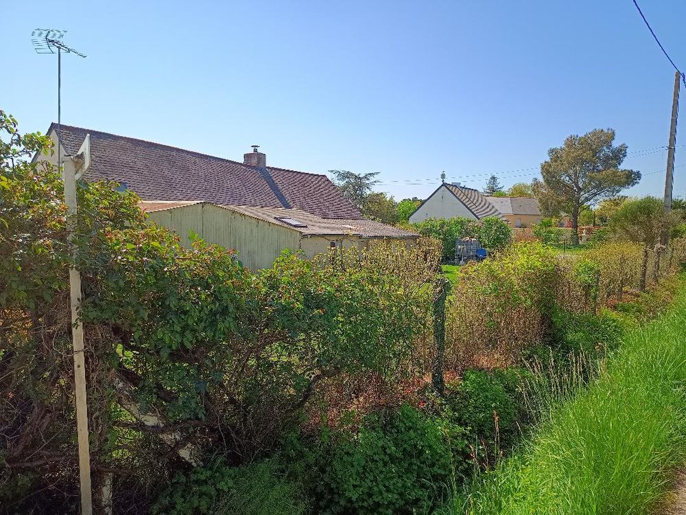 Vente Maison MAISON DE 110 M2 AVEC GRAND JARDIN Loireauxence