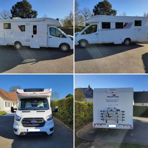 ROLLER TEAM Camping car 2022 occasion Méneslies 80520
