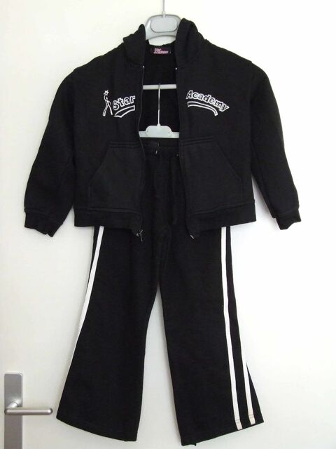 Survêtement, veste et pantalon, Noir, 8 ans (126 cm) 5 Bagnolet (93)