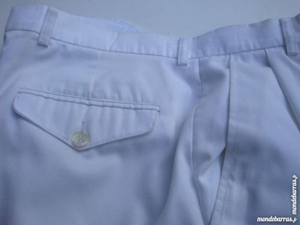 Short blanc pour homme Vêtements