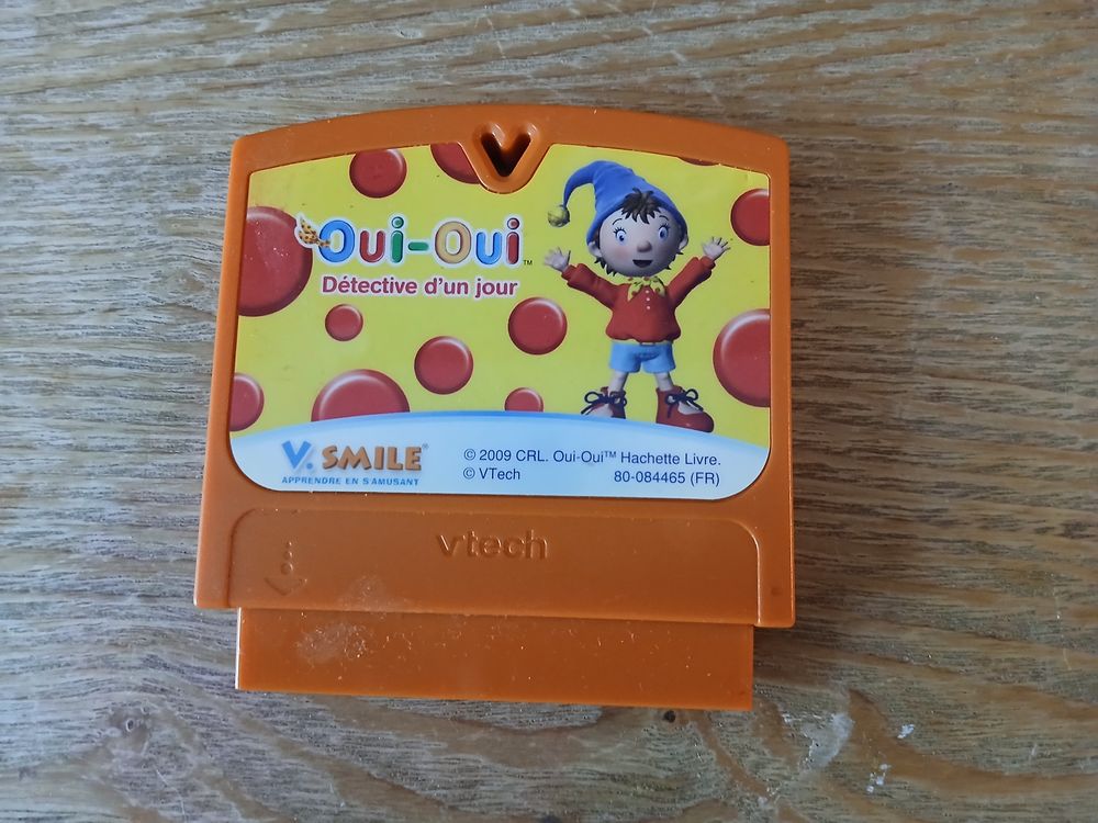CONSOLE DE JEU VID&Eacute;O V.SMILE + 7 JEUX Consoles et jeux vidéos