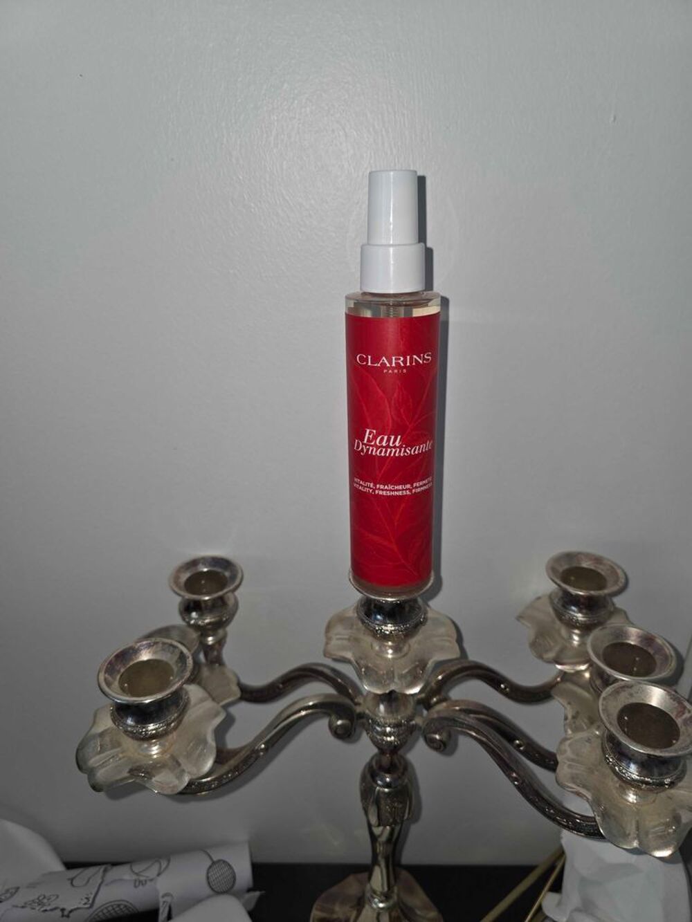 Flacon Vapo Clarins Eau Dynamisante 150ml neuf Vêtements