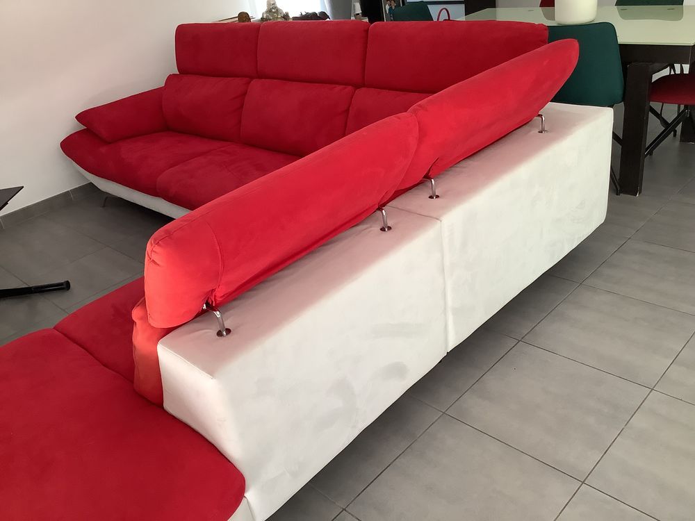 Salon d'angle en 3 blocs 
Meubles