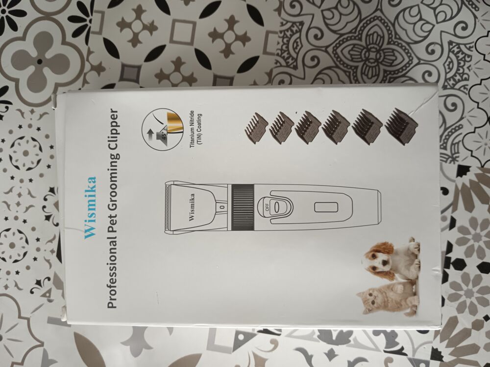   Tondeuse neuve pour animaux  
