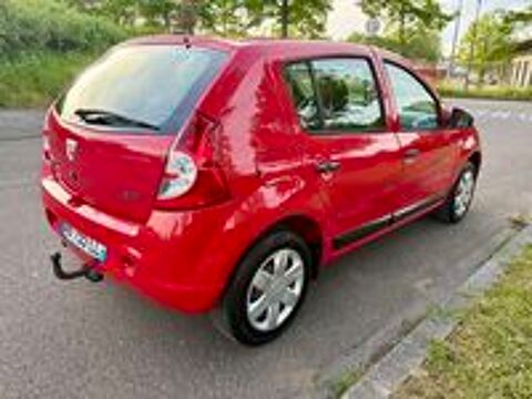 Sandero 1.2 16V 75 eco2 2009 occasion 67100 Strasbourg