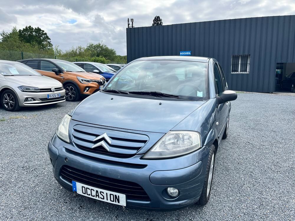 C3 1.6 HDi 16V 110 FAP Exclusive 2006 occasion 95260 Mours